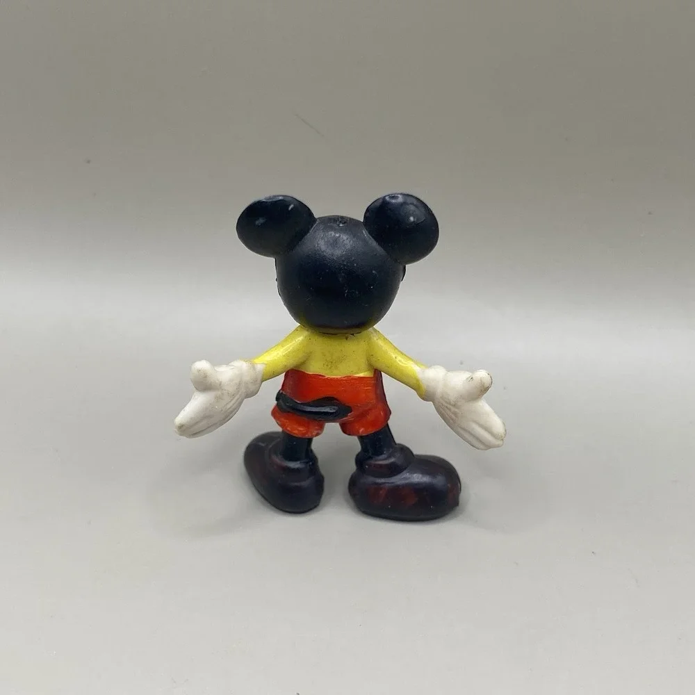 1961 Marx Disneykins Mickey Mouse Hand Painted‎ Plastic Figure